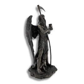 Things2Die4 Father Time Chronos Standing with Child Playing at His Feet