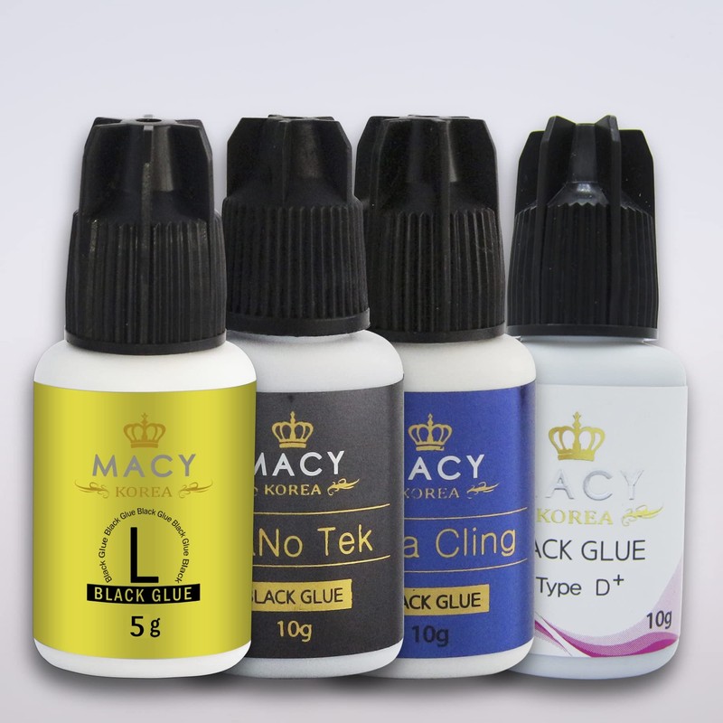 Macy Eyelash Extension Glue (5 ml or 10 ml) Original