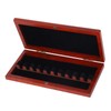 Oboe Reed Case Redwood Storage Box Large Capacity Woodwind Reed