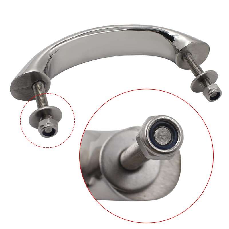 SHENGHUISS Boat Grab Handle Solid 316 Stainless Steel Marine Grade
