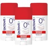 Desodorante barra Lactovit Lactourea para piel seca – 3×60 ml,