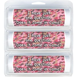 Premium Packable Travel-Size Eco-Friendly Coreless Biodegradable Toilet Paper Rolls | Convenient Plastic Dispenser | Hunting, Camo & Military (3-Pack) (298 Does It Come In Camo)