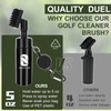 Golf Club Cleaner Brush with Water Spray Bottle Golf Cleaning