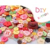 Tnstk Resin Buttons 2 and 4 Holes Assorted for Sewing
