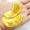10 Parches Para Ojos Ojeras Colágeno Oro Arrugas Mascarilla