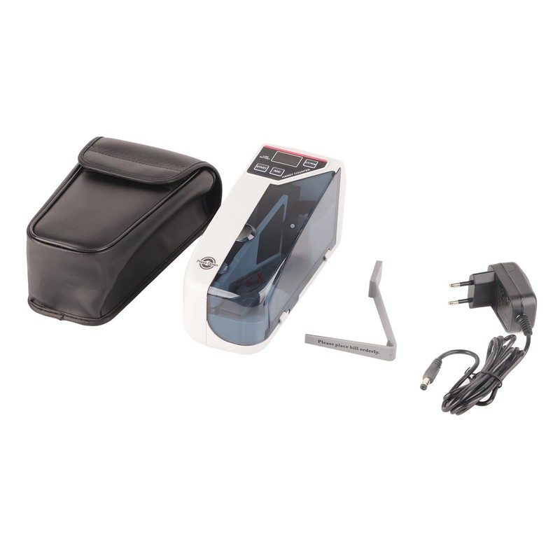 Greensen Mini Handheld Currency Counter, Portable Wear-resistant Cash Counting Machine,