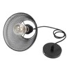 Wrought Iron Pendant Light Nordic Innovative LED Hanging Lamp Living