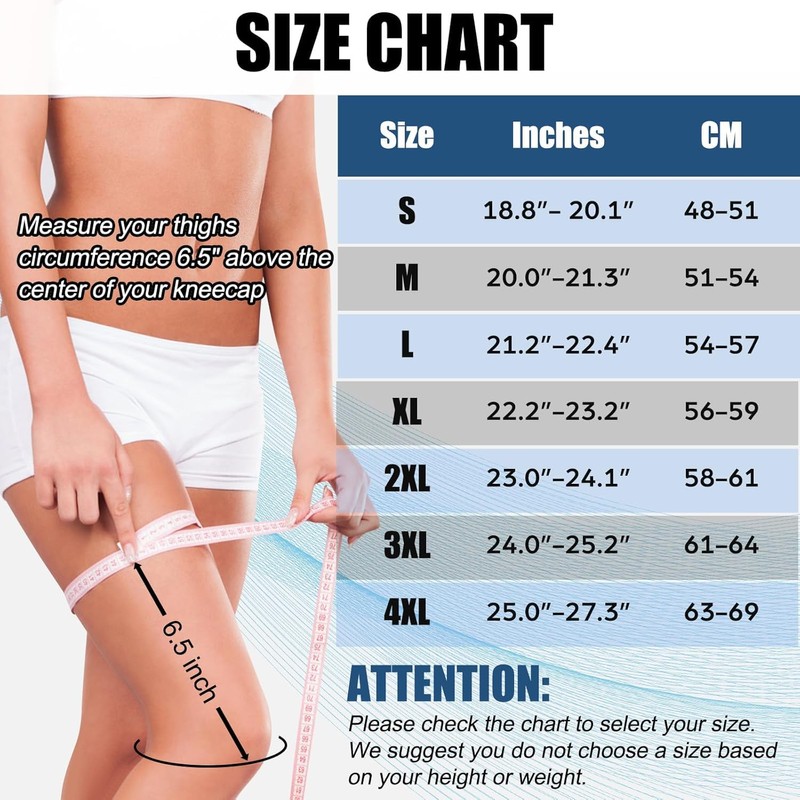 NEENCA Knee Support for Knee Pain, Adjustable Knee Support with