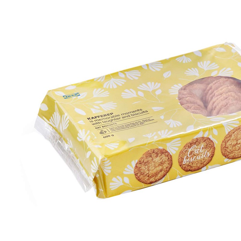 IKEA KAFFEREP Oat biscuits (Pack of 1, 5 OZ)
