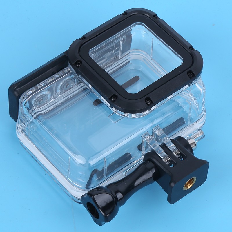 AI13 PC Sports Camera 60M Waterproof Shell Underwater Housing Diving