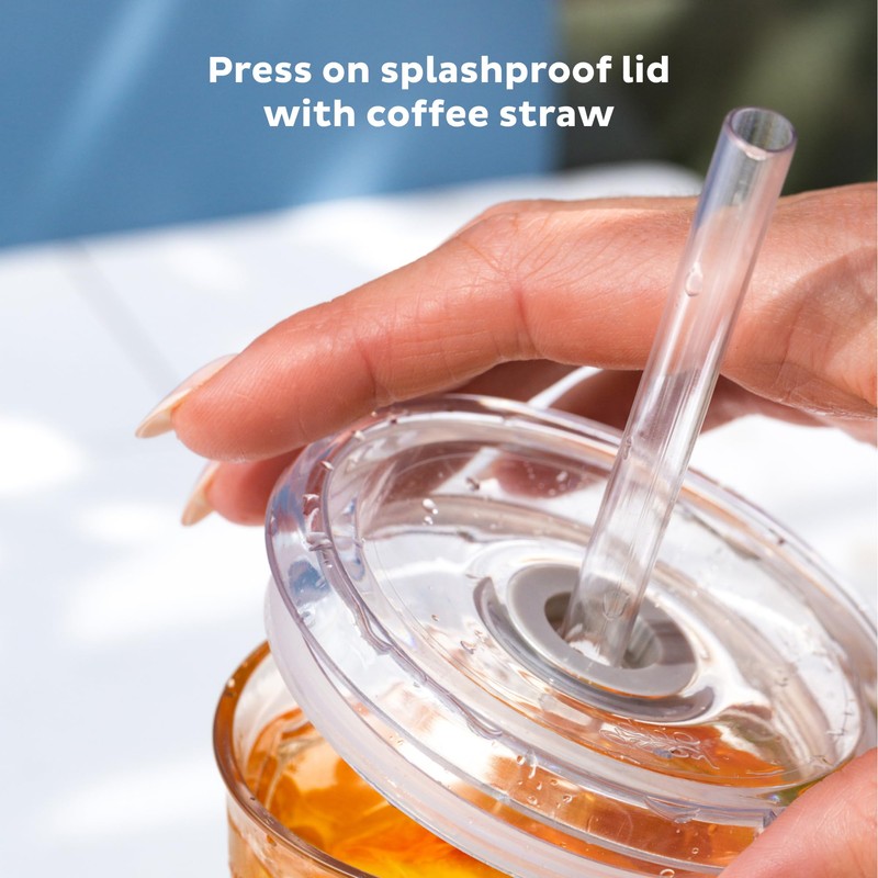 KeepCup Cold Cup - Clear Plastic, Reusable Ice Coffee Cup