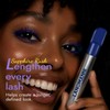 Colorful Mascara,Waterproof Long Lasting Volumizing Lengthening Mascara,Smudge-Proof Buildable Mascara With