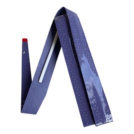 Sports Farm Baseball & Softball Bat Grip Tape Precut Roll - Cushioned Polymer - (1 Roll) (Purple)