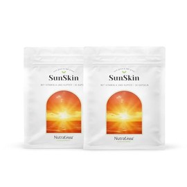 NutraLinea SunSkin Natürlich gebräunte Haut ohne Sonne, 2x 30 Kapseln