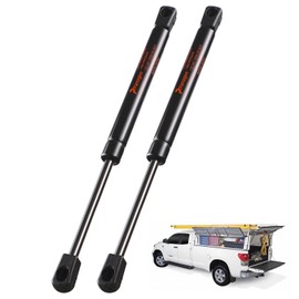 PAMAGOO C16-15003 C16-15062 12 inch 60 lbs Gas Strut, 12'' Shocks Lift Support for Tool Box Lid are Leer Snugtop Camper Shell Pickup Truck Canopy Topper Cap Rear Window Replacement Parts Spring,2 PCS