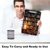 RWUTYTIUL Books Library A4 Clipboard with Storage Pen Holder, Clipboards