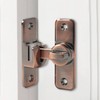 Sliding Door Latch Lock C2 (Bronze) Door Latch 14ea