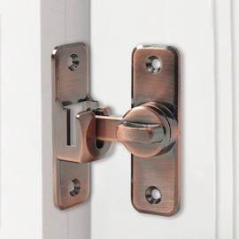 Sliding Door Latch Lock C2 (Bronze) Door Latch 14ea