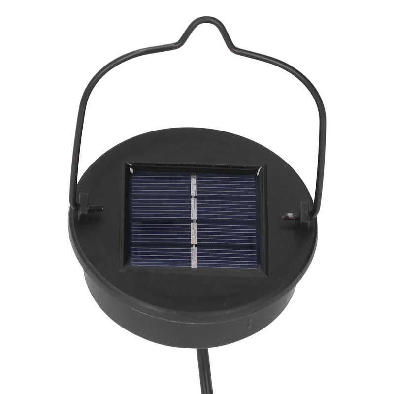 Solar Lantern IP65 Waterproof Plastic Iron Material Hanging Design Insect
