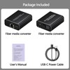 Gigabit Fiber Media Converter - A Pair of Bidi Single-Mode