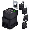HD Switch 4 Pack Waterproof 12V Relay Replaces John Deere
