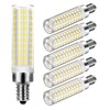 YBeiLeand E12 Led Bulb, 6pcs 12W LED Candelabra Bulbs 100w