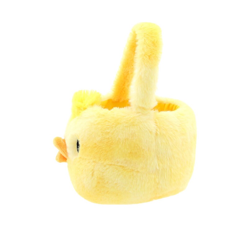 Easter Plush Chubby Cheek Easter Basket, Chick