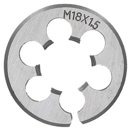 M18 x 1.5mm Metric Die Nut, Tungsten Steel, Thread Cutter 1.5" (38mm) TD036
