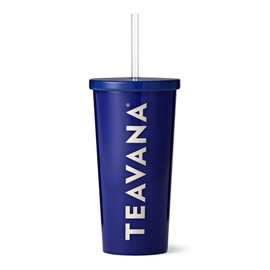 TEAVANA- BLUE COLD CUP - 16 OZ