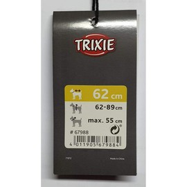 Trixie - minot coat size L neckline max 55 cm. red color. for dog. - TR-67988