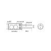 SW-520D Electronics Metal Ball Tilt Shaking Position Vibration Switch, 20Pcs