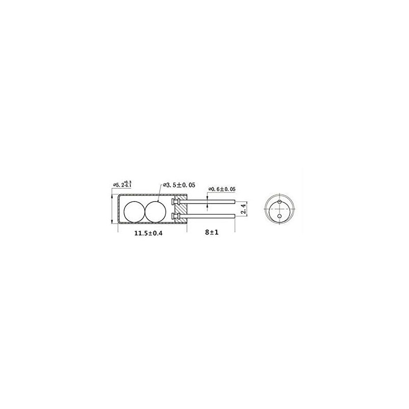 SW-520D Electronics Metal Ball Tilt Shaking Position Vibration Switch, 20Pcs