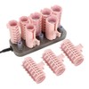 Instant Heat Compact Hot Rollers, Perfect for On-The-Go Styling, 10Pcs