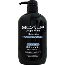 熊野油脂 スカルプケア薬用シャンプー