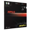 Andro Rubber Impuls Powersponge, options 1,8 mm, black