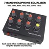 EQ 7 Band Sound Equalizer Home Audio, 2 Channel Stereo