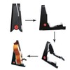 AROMA Folding Instrument Stand for Ukelele Violin Mandolin Foldable Stand