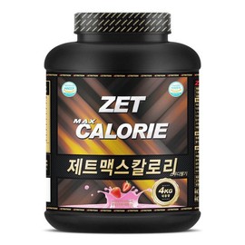 제트맥스칼로리4kg스무디딸기 체중증가 단백질 보충제 Jet Max Calorie 4kg Smoothie Strawberry Weight Gain Protein Supplement