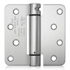 Haidms 2 Pack Self Closing Door Hinges 4" Brushed Nickel