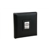 Kenro Savoy Series Black Faux Leather Photo Album for 200