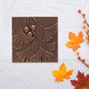 Whitehall Products Gingko Leaf Wall Decor, Antique Copper