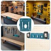 QUASION Battery Holder for Makita 18V Battery,Wall Mount Batteries Storage