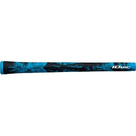 IOMIC Grip Art Grip Sticky Black Army 1.8 Wood & Iron Grip (M60 No Backline) Sticky Black Army 1.8 Army Light Blue