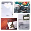 12Pcs Place Card Holder, Memo Holder Clips Vertical Note Holder