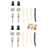 [Easy to replace and repair during puncture] Bicycle Standard Valve