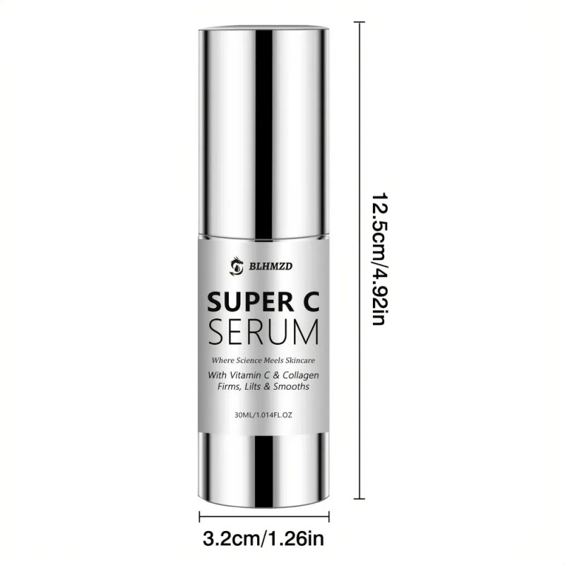 Sérum De Vitamina C 30ml - Antiedad - Colágeno