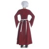 HEMAD Medieval Apron Cotton Model: Repanse, White