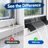 PVC Sliding Window Weather Stripping for Wind and Rain Protection