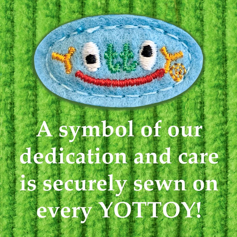 YOTTOY Corduroy Bear Collection | My Friend Corduroy Soft Stuffed