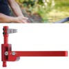 Aluminum Alloy Steel Plate Adjustable Arrow Rest for Outdoor Archery
